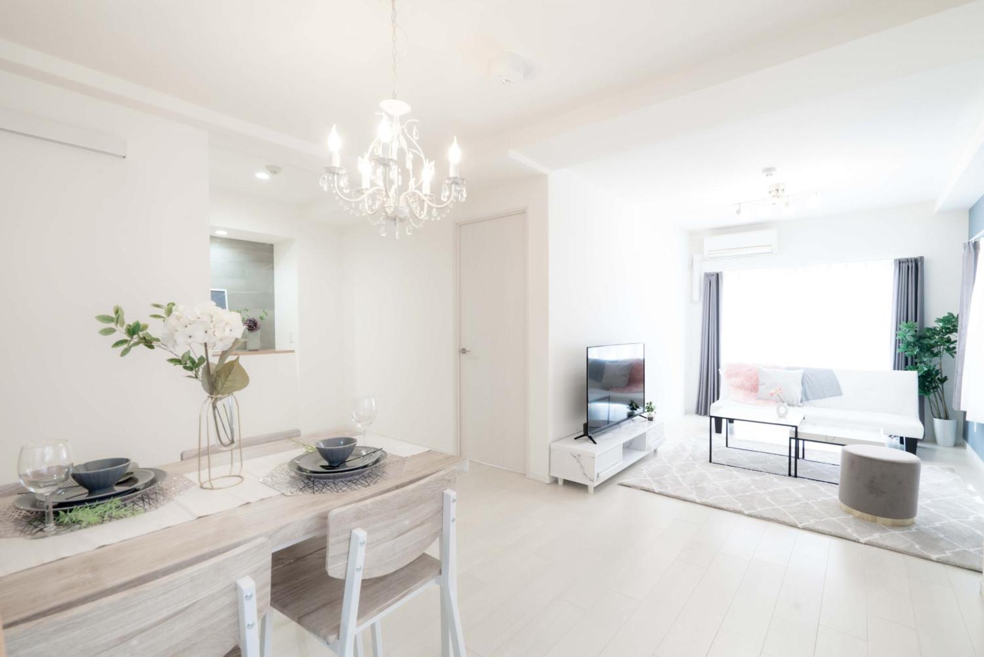 Apartment Ln16 Lux 12名可三宮中心地 便利さ抜群 快適luxuryテイストマンション